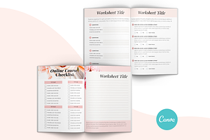 Boss Lady Mini Workbook Canva