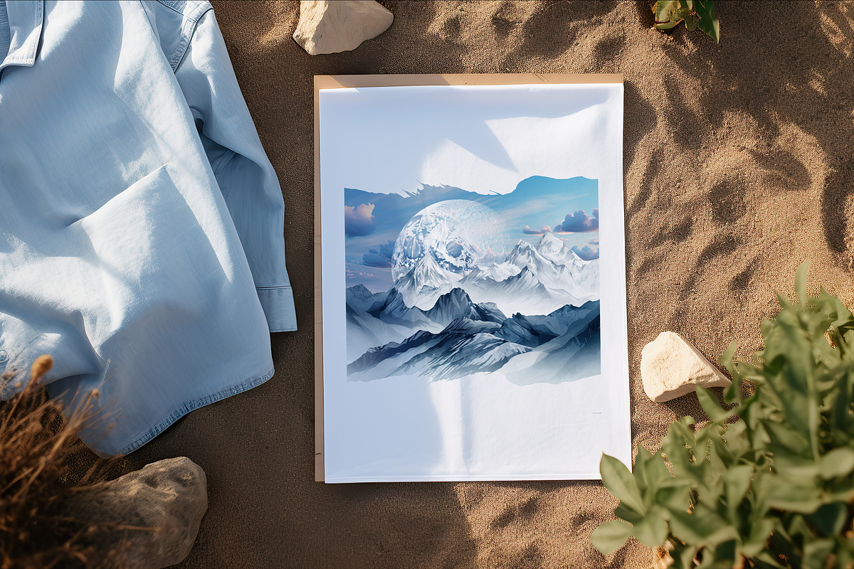 Landscape collage creator kit, an Object Graphic by Polli Deeva (Photo 10 of 20)