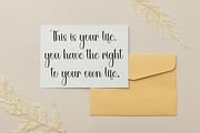 Barbie Vintage | Script Font, a Handwritten Font by Scratchones (Thumbnail 4 of 8)
