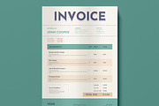 Invoice 02, a Stationery Template by FathurFateh (Thumbnail 2 of 4)
