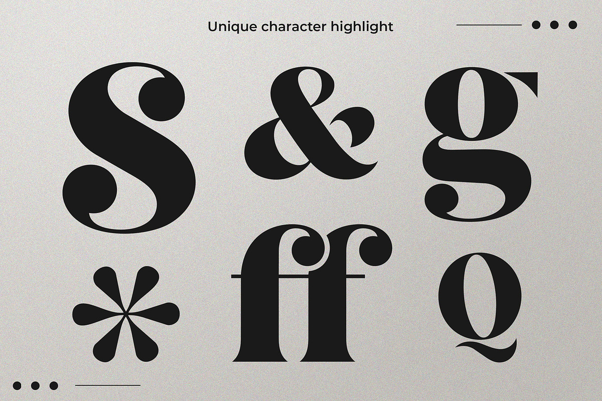 Qumora – Elegant Serif Typeface, a Serif Font by NTC Graphic (Photo 5 of 20)