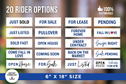 Real Estate Yard Sign Template Canva, a Marketing Template by CreativeVinesStore (Thumbnail 3 of 6)