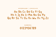 Mendoy Summer Font, a Handwritten Font by QR Design Studio (Thumbnail 6 of 11)