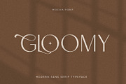 Mocha | Modern Display Sans, a Serif Font by Pentagonistudio (Thumbnail 3 of 10)