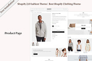 Shopify Modern Clothing Theme, a Shopify Template by QuickArtisan (Thumbnail 5 of 15)