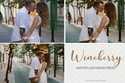 Desktop Lightroom Presets WINEBERRY, an Action Add-On by Victoria Bee Presets (Thumbnail 6 of 29)