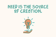 Something Weird Font, a Sans Serif Font by trustha (Thumbnail 6 of 7)