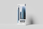 Roll Up Banner Mockup, a Business Card Template by kebunmockup (Thumbnail 3 of 5)