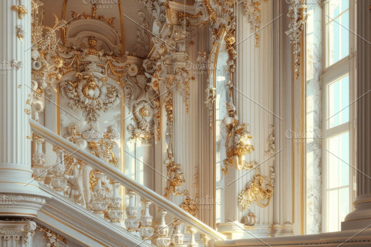 62 Rococo patterns, an Architecture Photo by Handmadefont (Photo 51 of 65)