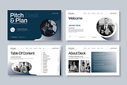 Pitch Deck & Plan Presentation, a Presentation Template by MightyDesign (Thumbnail 2 of 8)
