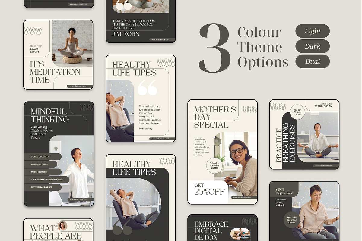Gera - Canva Social Media Templates, a Social Media Template by C-Kav (Photo 3 of 16)