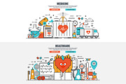 Color Line Concepts, an Education Illustration by alexdndz (Thumbnail 9 of 13)