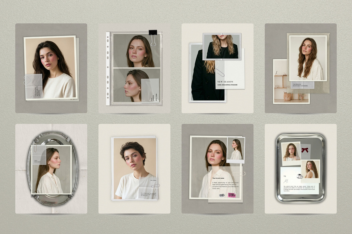 Minimalist Aesthetic Collection, a Social Media Template by Pani Temp. (Photo 1 of 14)