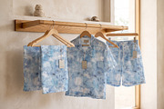 Soft Blue Floral Pattern, a Pattern Graphic by texvogue (Thumbnail 6 of 12)
