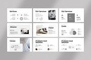 Minml Presentation Template, a Presentation Template by evgenystudio (Thumbnail 13 of 28)