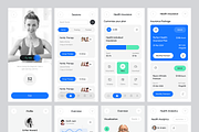 Doctor Appointment App UI, an App Template by Brickclay (Thumbnail 6 of 6)