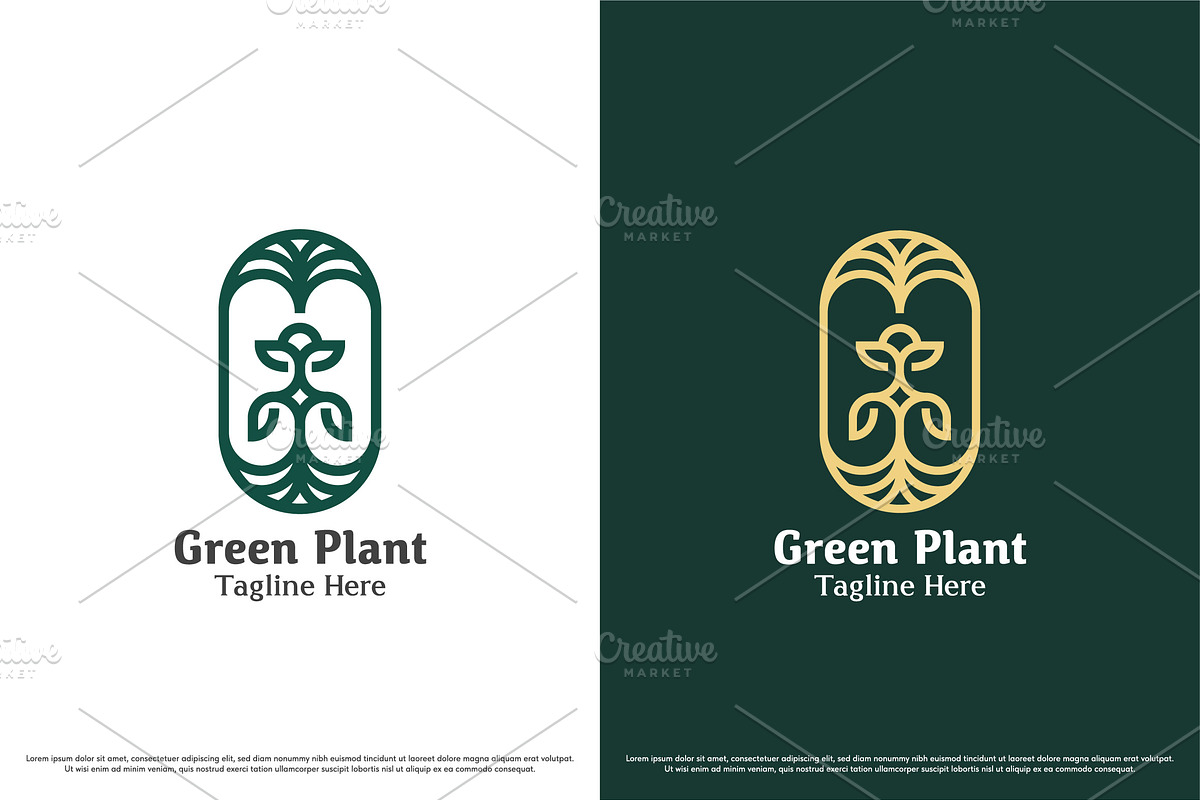 Green Park Logo Design Template, a Branding & Logo Template by Morvana Crew