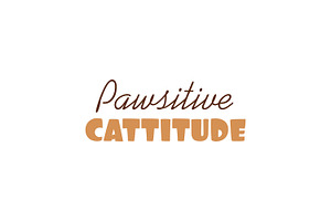 Pawsitive Cattitude Cat Rescue