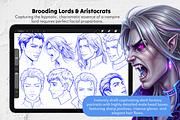 Vampire Male Procreate Brushes, a Brush Add-On by Selentaori Studio (Thumbnail 6 of 13)