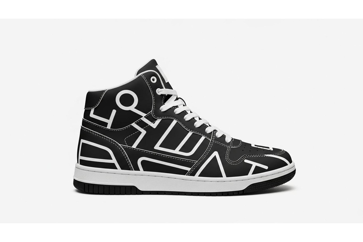Sneaker Silhouette Vector Bundle, an Illustration by Designs_River (Photo 47 of 48)