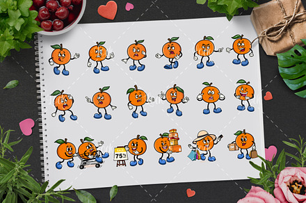 Orange Cartoon