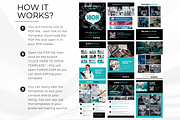 Medical Clinic Newsletter Template, a Marketing Template by Kromatic Design Studio (Thumbnail 3 of 7)