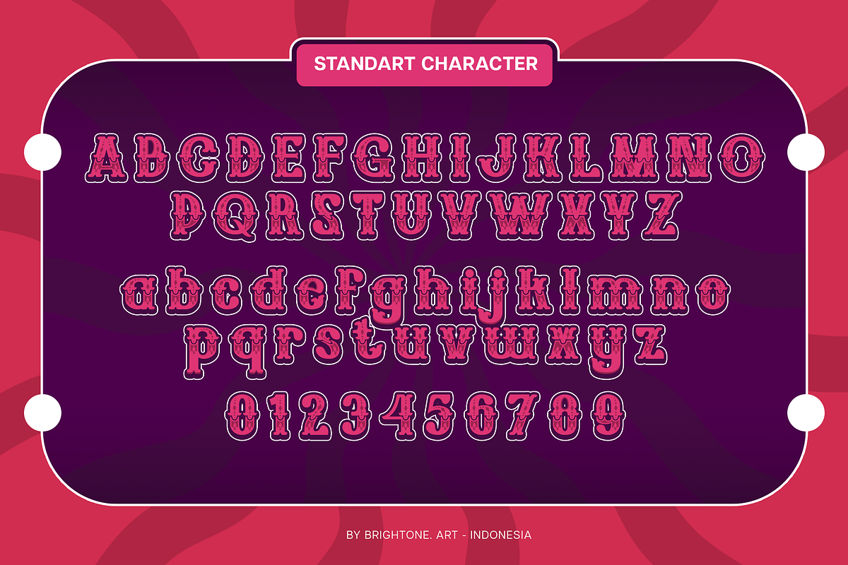 Headquarters - Slab Carnival Font, a Slab Serif Font by Brightone (Photo 2 of 10)
