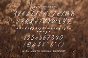 TImberland - Organic Script, a Script Font by Letterhend Studio (Thumbnail 6 of 9)