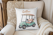 Future Golfer Nursery Art Pack, an Illustration by MockupWizard (Thumbnail 5 of 5)