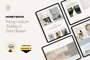 Pricing Guide for Event Planners, a Presentation Template by Lovendear Design (Thumbnail 1 of 7)