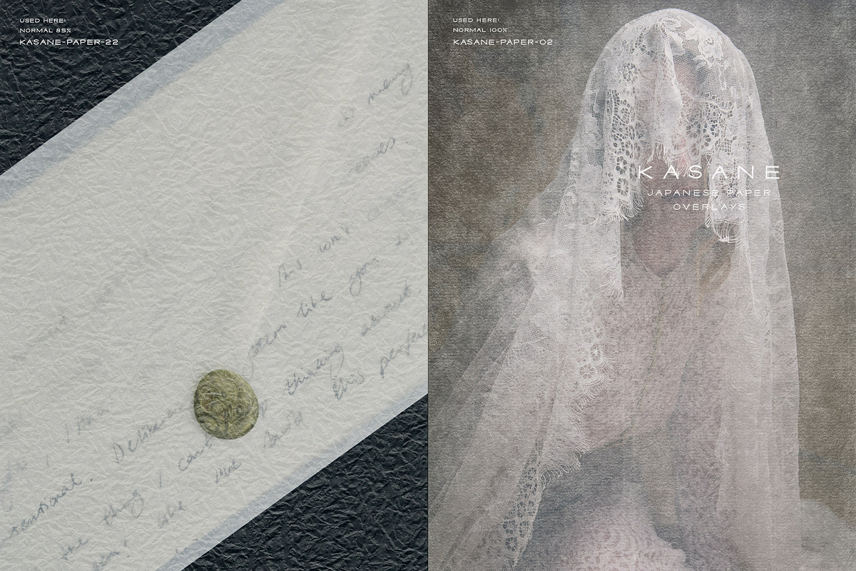 Kasane - Japanese Paper Overlays, a Texture Graphic by alonahaidash (Photo 13 of 18)