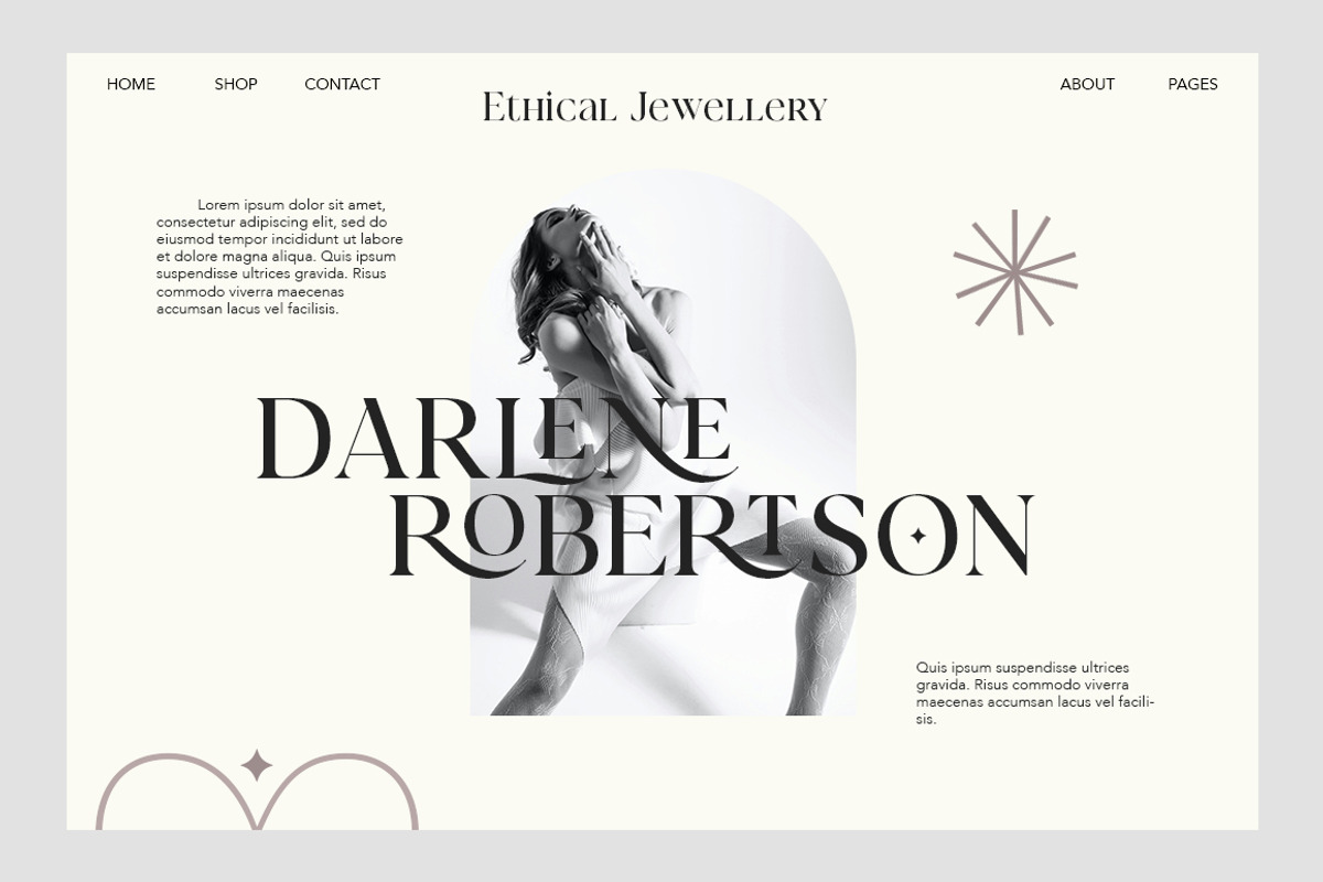 Sericate - Ligature Font, a Serif Font by Mulkan Nazir (Photo 15 of 19)