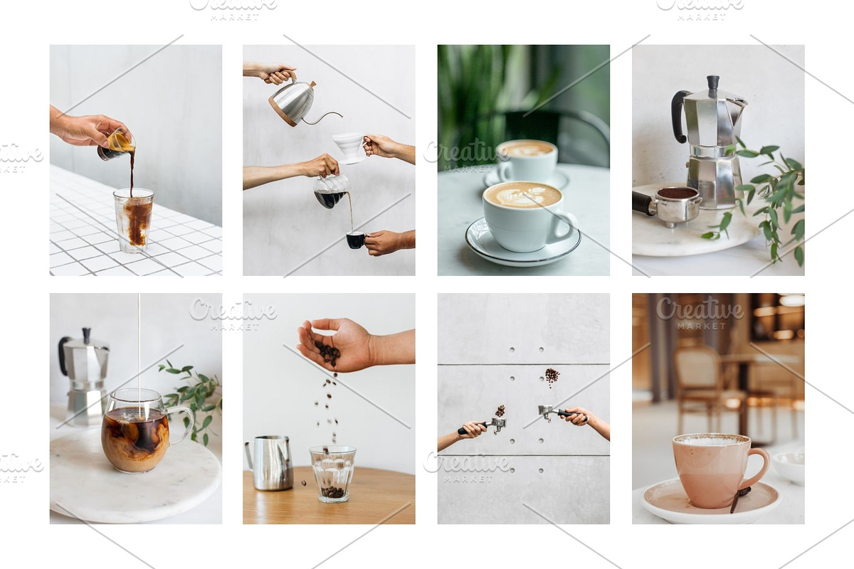 Coffee Break Styled Stock Bundle, a Food & Drink Photo by Oui Create Studio (Photo 2 of 6)