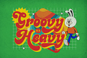 Sunnyside Groovy Font + Extras, a Script Font by Fortunes Co (Thumbnail 4 of 14)