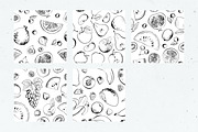 Fruits and berries vector sketch, a Food Illustration by irina.vaneeva (Thumbnail 7 of 11)
