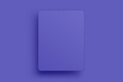 7 Devices Clay Mockups - 2020, an iPhone Mockup by Asylab (Thumbnail 34 of 55)