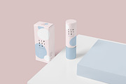 Matte Lipstick Mockups, a Packaging Mockup by DesignNeutrons (Thumbnail 4 of 7)