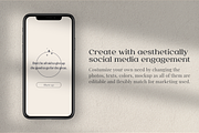 Patra - Instagram Canva Template, a Social Media Template by ZAF Studio (Thumbnail 2 of 7)