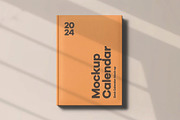 Calendar Book Cover Mockup, an Advertising Mockup by DesignRushMarket (Thumbnail 6 of 13)