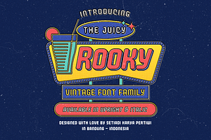 Juicy Rooky Vintage Family