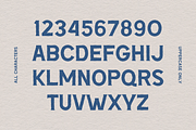 SFC Mackerel, a Sans Serif Font by Skilline Supply Co. (Thumbnail 2 of 8)