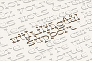 Amby - Display Typeface, a Sans Serif Font by Hakara Type (Thumbnail 10 of 11)