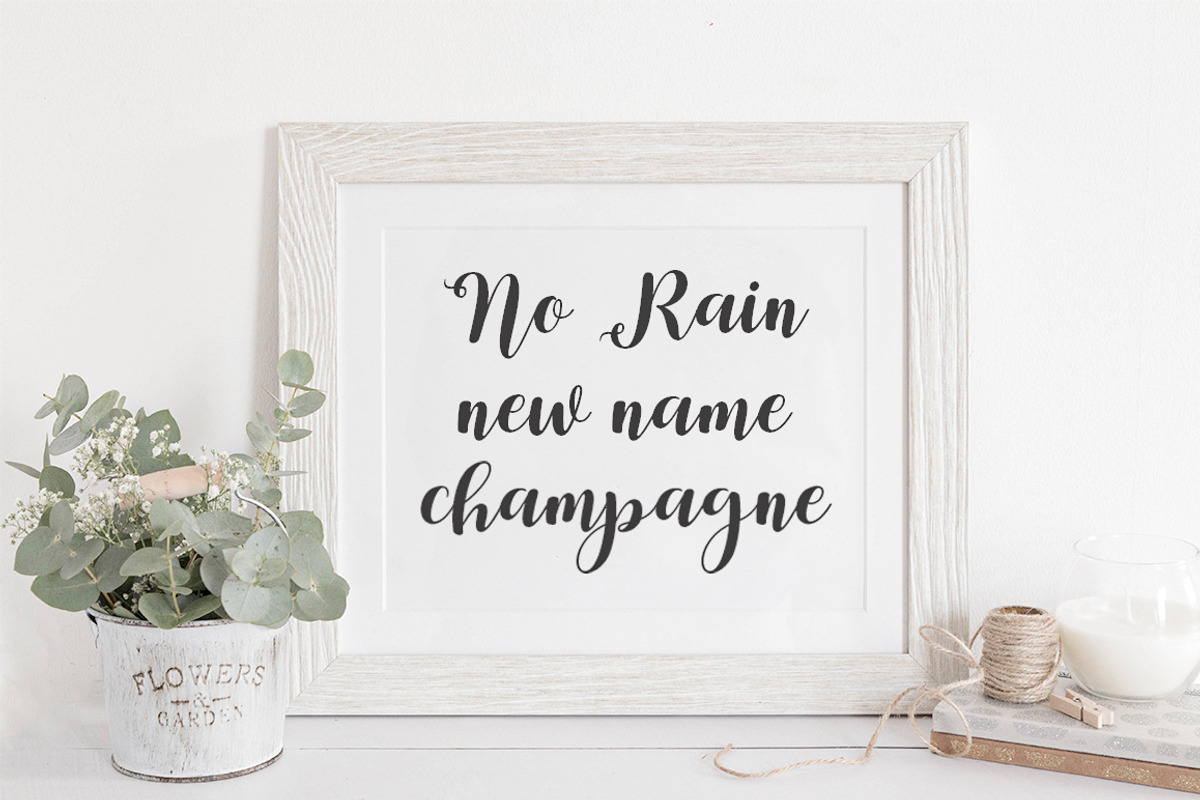 Bellisa, a Script Font by Gatype (Photo 3 of 5)