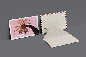 Postcard Mockups