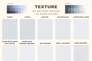 SMOOTH WATERCOLOR PROCREATE BRUSHES, a Brush Add-On by BeeRubby (Thumbnail 7 of 9)