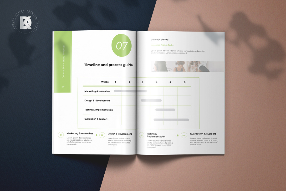Green Project Proposal, a Brochure Template by Kahuna Design (Photo 9 of 11)