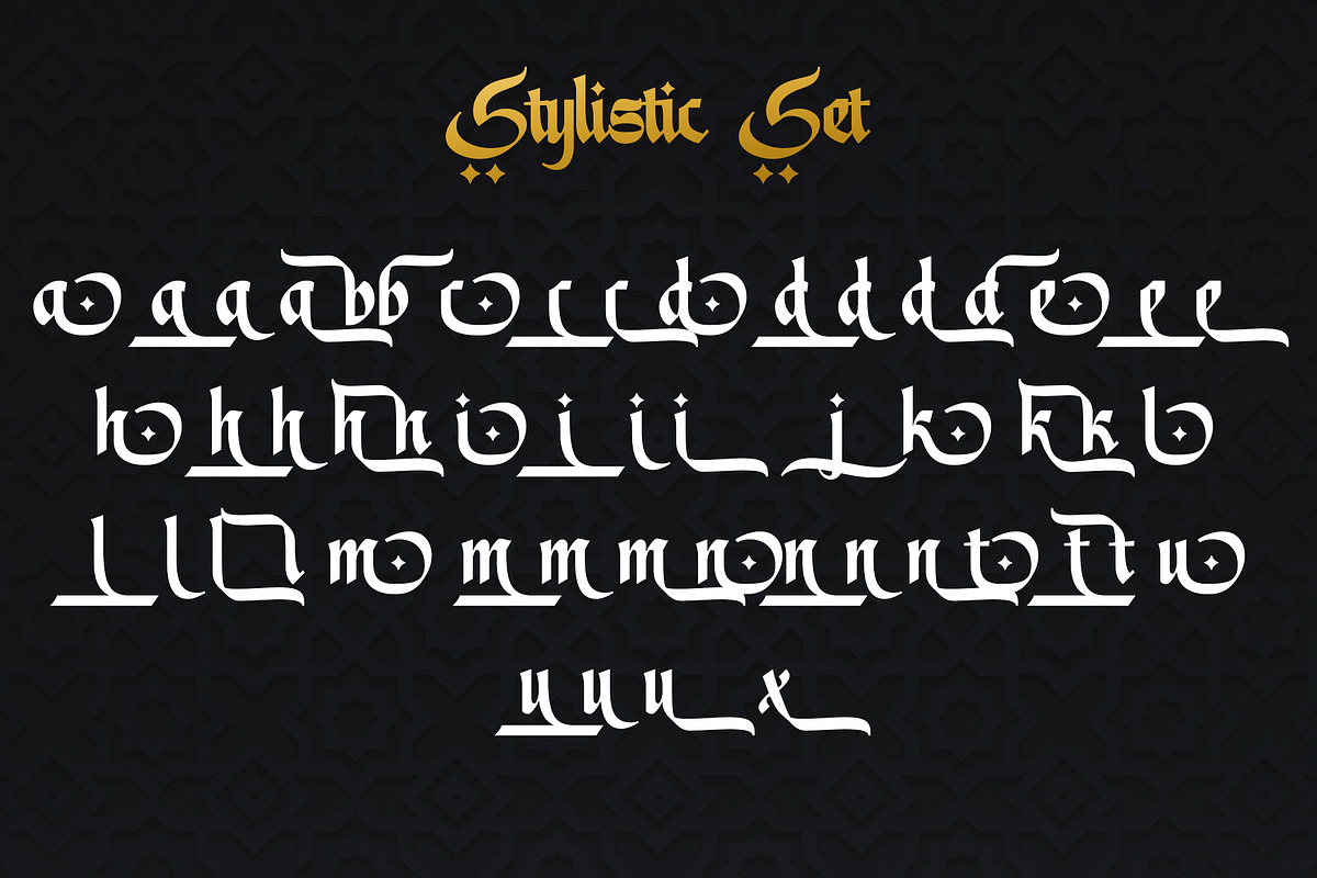 Faradisa, a Blackletter Font by RNDI Type Foundry (Photo 10 of 13)