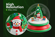 Christmas 3D Icons, an Object 3D Model by Rakata Studio (Thumbnail 3 of 7)