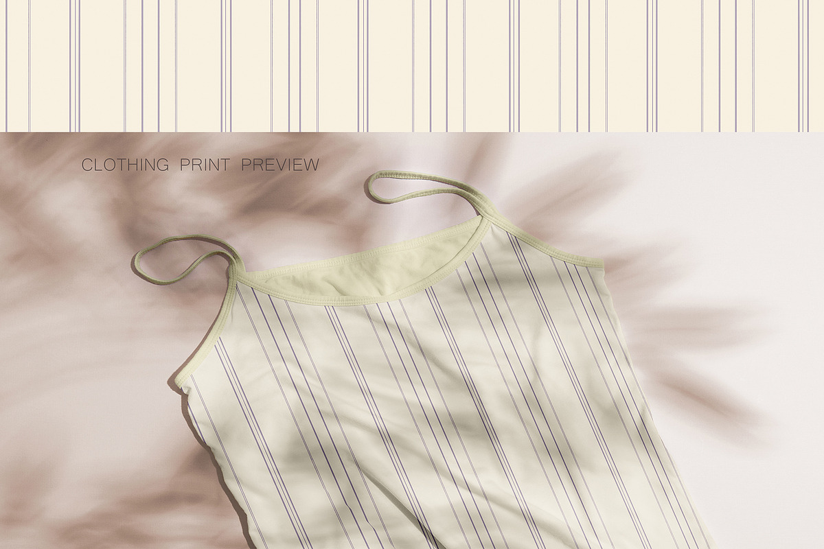 Ticking Stripe Seamless Patterns, a Pattern Graphic by NatalieArtsDenysenko (Photo 6 of 7)