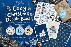 Christmas Doodle Bundle